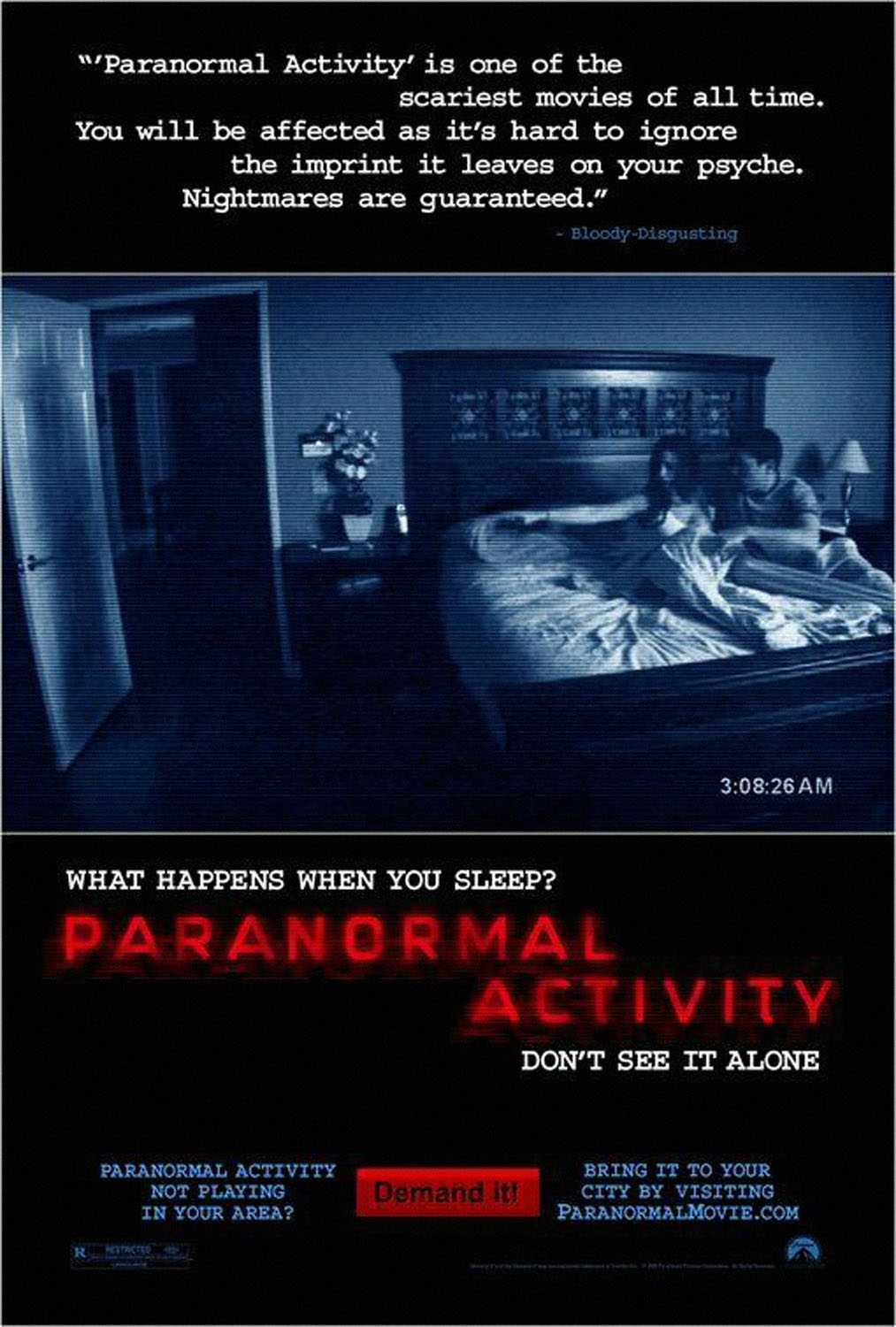 PARANORMAL ACTIVITY